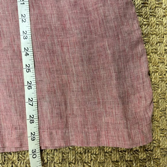 ORVIS LINEN SHIRT - Picture 5 of 6